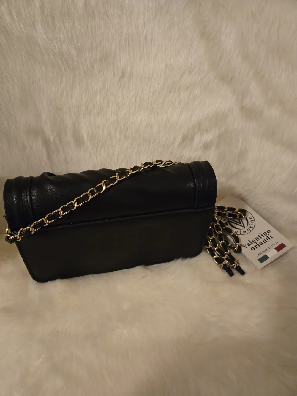 Valentino Orlandi sleek black